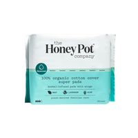 Buy The Honey Pot Organic Super Herbal Pads