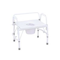 Buy Tuffcare Drop Arm All in One Bariatric Commode