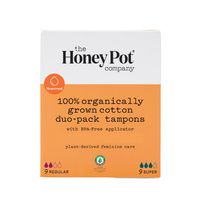 Buy The Honey Pot Duo-pack With Bio-plastic Applicator