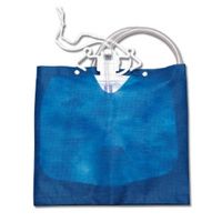 Buy Medline Pre-Covered Drain Bag with Anti-Reflux Tower