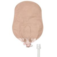 Buy Hollister New Image Two-Piece Ultra-Clear Urostomy Pouch With Adjustable Drain Valve