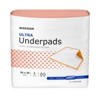 Buy McKesson Ultra Disposable Underpads - Heavy Absorbency