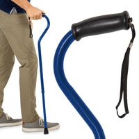 Buy Vive Mobility Offset Bariatric Cane