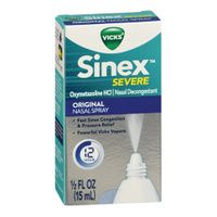 Buy Vicks Sinex Cold and Cough Relief Nasal Spray