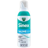 Buy Vicks Sinex Saline Ultra Fine Nasal Spray Mist