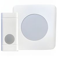 Buy WP180USL Wireless Doorbell with Flashing Strobe and Push Button