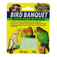 Buy Zoo Med Bird Banquet Vegetable Block