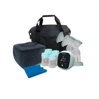 Buy Zev Supplies Zomee Double Electric Breast Pump Kit