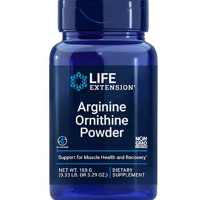 Life Extension Arginine Ornithine Powder