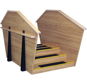 Hausmann Bariatric ADA Two-Sided Staircase