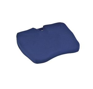 Contour Products Kabooti Coccyx Foam Seat Cushion, Navy, Large