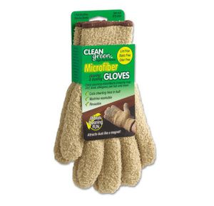Master Caster CleanGreen Microfiber Dusting Gloves