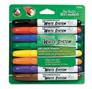 Ticonderoga White System Marker