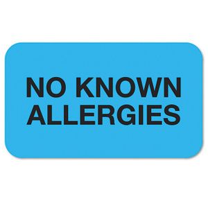 Tabbies Medical Labels