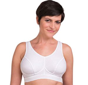 Anita Care Salvia Wire free Post Mastectomy bra with Back Closure 5722X