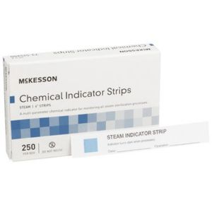 McKesson Sterilization Chemical Indicator Strips