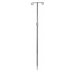 Graham Field Bed Socket Telescoping I.V. Pole