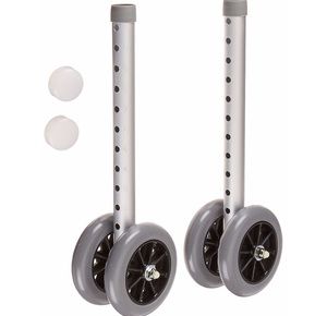 Days Double Five Inches Wheels And Glide Caps