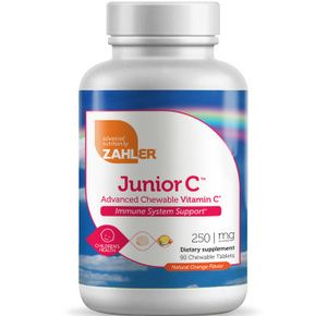 Zahler Junior C Chewable Vitamin