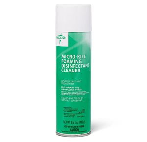 Medline Micro-Kill Foaming Disinfectant Cleaner