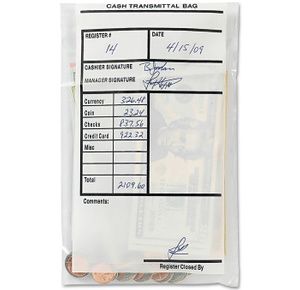 MMF Industries Cash Transmittal Bags