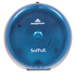 Georgia Pacific Professional SofPull High-Capacity Center-Pull Bathroom Tissue Dispenser