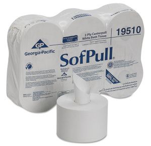 Georgia Pacific Professional SofPull High Capacity Center-Pull Tissue