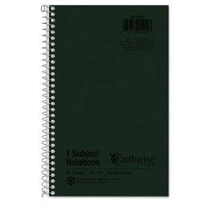 Oxford Earthwise by Oxford 100% Recycled One-Subject Notebook
