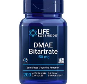Life Extension DMAE Bitartrate Capsules