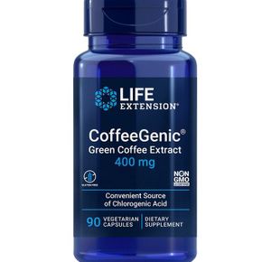 Life Extension CoffeeGenic Green Coffee Extract Capsules
