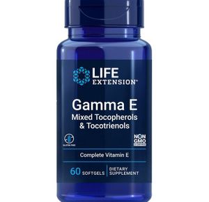Life Extension Gamma E Mixed Tocopherols & Tocotrienols Softgels