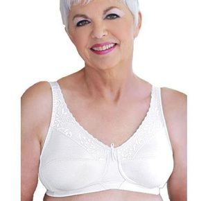 American Breast Care Mastectomy Bra Regalia Size 38D Beige at