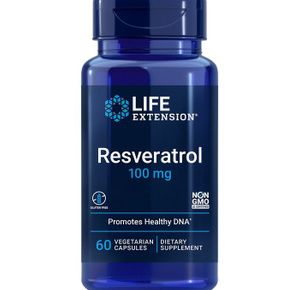 Life Extension Resveratrol Capsules