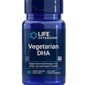 Life Extension Vegetarian DHA Softgels