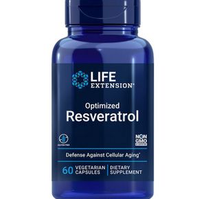 Life Extension Optimized Resveratrol Capsules