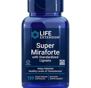 Life Extension Super Miraforte with Standardized Lignans Capsules