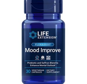 Life Extension FLORASSIST  Mood Improve Capsules