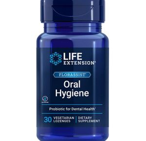 Life Extension FLORASSIST Oral Hygiene Lozenges