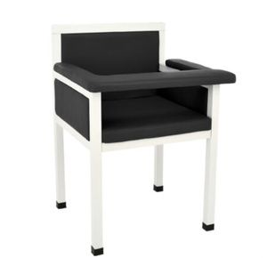 AdirMed Luxe Upholstered Blood Drawing Chair