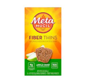 Metamucil Fiber Thins Wafer
