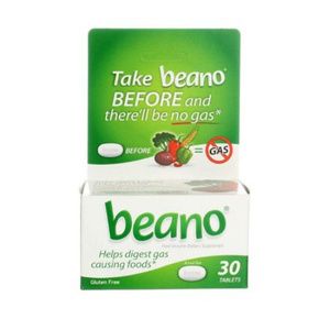 Beano Gas Relief Tablets
