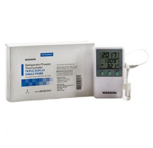 Medline Talking Ear and Forehead Digital Thermometer for Home Use