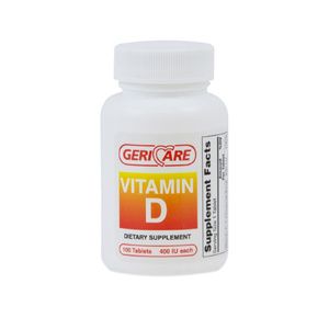 McKesson Geri Care Vitamin D Tablets