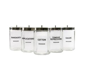 McKesson Glass Clear Sundry Jar