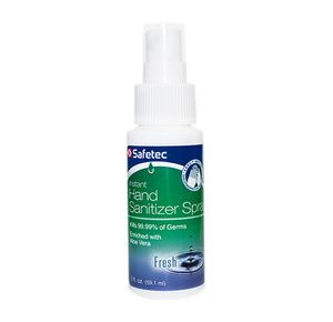 Safetec Instant Hand Sanitizer Spray