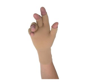 BSN Jobst Bella Strong 15-20mmHg Compression Beige Gloves