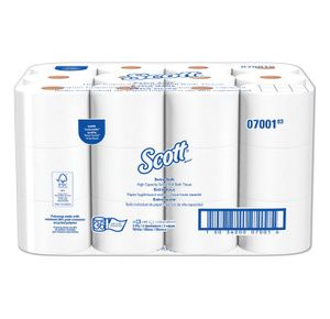 Scott Essential Extra Soft Coreless Standard Roll Bath Tissue