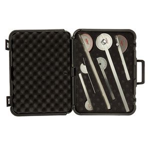 Jamar Six Piece Goniometer Set with Case