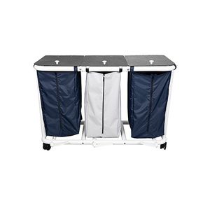 Mor-Medical Deluxe New Era Triple Hamper With Zipper Bag