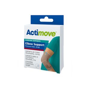 Actimove Everyday Elbow Support With Pressure Pads And Strap